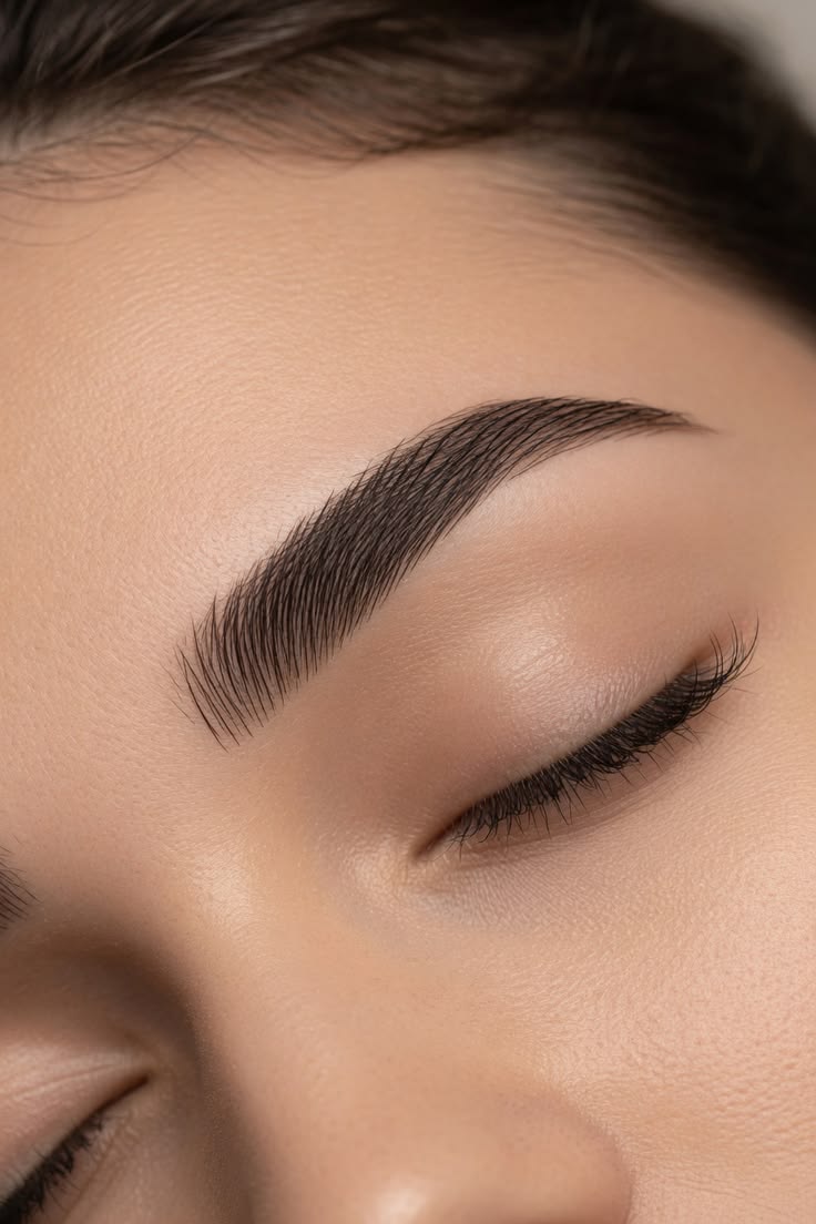 microblading eyebrows